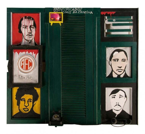 A exposição reúne cerca de 40 obras - a maioria inédita 240918-botafogoganhagaleriadearte-02
