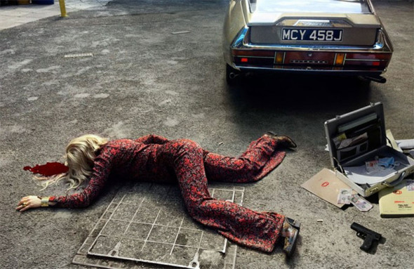 Alex escreveu todo um roteiro pra clicar suas fotos, uma ficção científica envolvendo robôs contra humanos 50918-cate-blanchett-w-06
