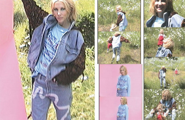 A neozelandesa Sharna Osborne usou uma câmera filmadora dos anos 80 pra captar as imagens! 50918-cate-blanchett-w-12