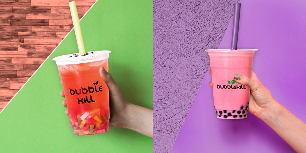 Bubble Tea a bebida que estoura na boca! Lilian Pacce