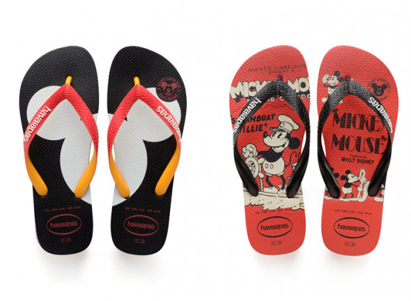 Tem até chinelo! Havaianas por R$ 44,90 o par 161018-mickey-comemora-90-anos-pelo-mundo-04