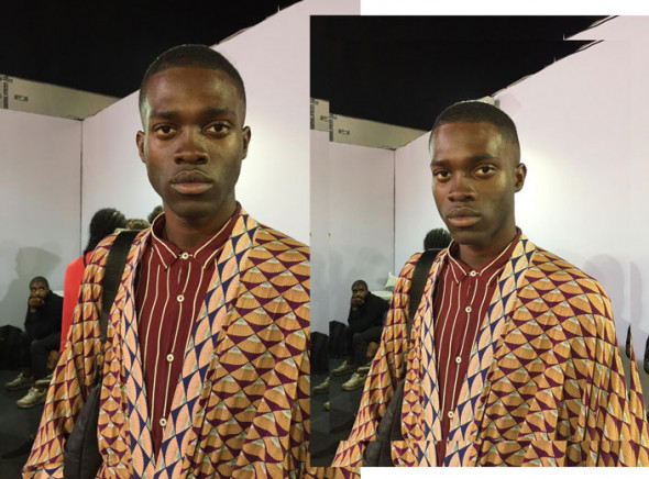 Felipe Rocha, @efirocha, 21 anos, baiano e com 2 anos de carreira. Bahia comandou nos castings - nordeste representando com tanta beleza! 291018-diversidade-no-spfw-19