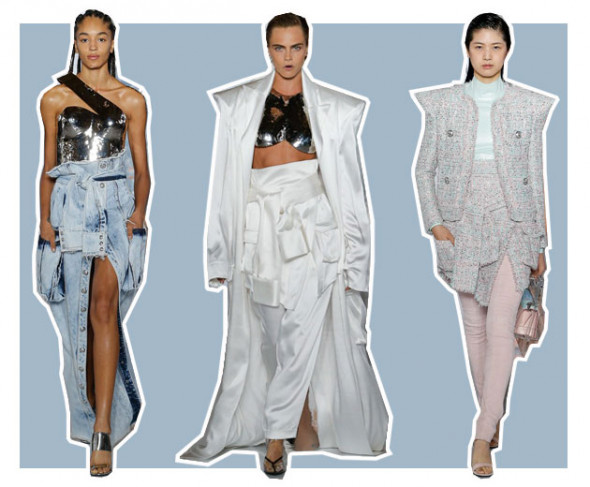Balmain também apostou nas amarrações na cintura! 270918-laco-balmain01