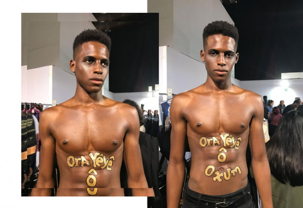 Warley Dias, @warleydias_, de SP, arrasou no desfile do João Pimenta 291018-diversidade-no-spfw-25