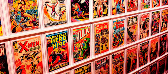 Quem curte o universo da Marvel e da DC vai amar os materiais expostos! 121218-mis-hq-02