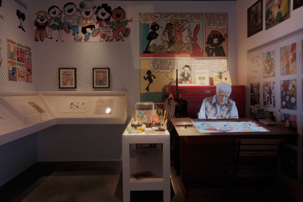 Em ambientes temáticos e imersivos, a mostra apresenta a influência das HQs na cultura pop! 121218-mis-hq-05