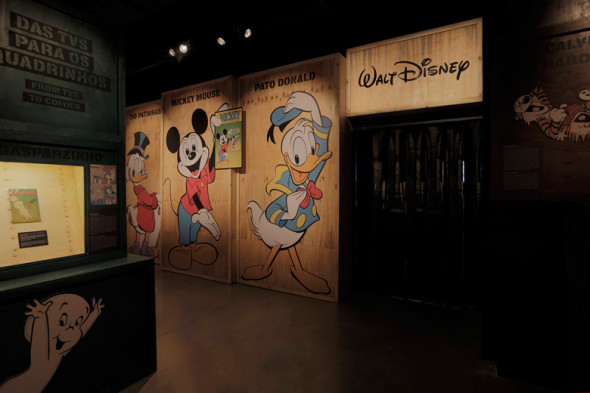 A expô é dividida em diversas categorias, de acordo com o tema. E é claro que a Disney não poderia faltar! 121218-mis-hq-06