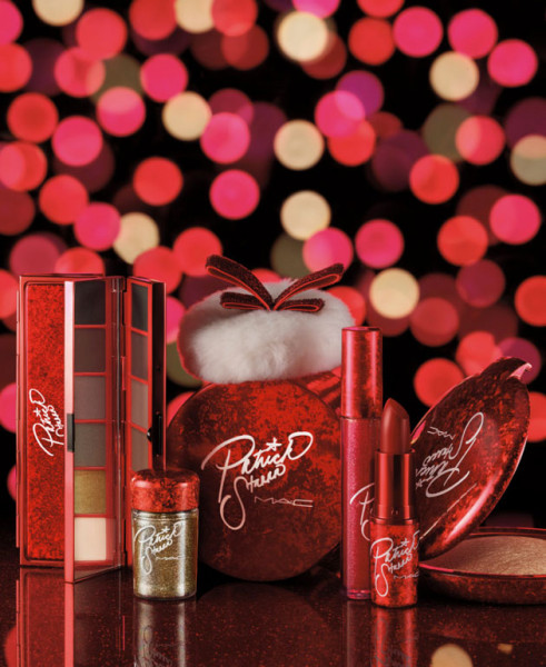 A linha de Natal inclui embalagens especiais pra batons, glosses, paletas de sombra, pigmentos e pós faciais 131218-patrick-starrr-mac10