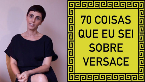 Vem ver nosso Top 5 vídeos mais assistidos! Em quinto lugar, com 113 mil visualizações... 70 coisas que eu sei sobre Versace! Assista aqui 201218-video-versace