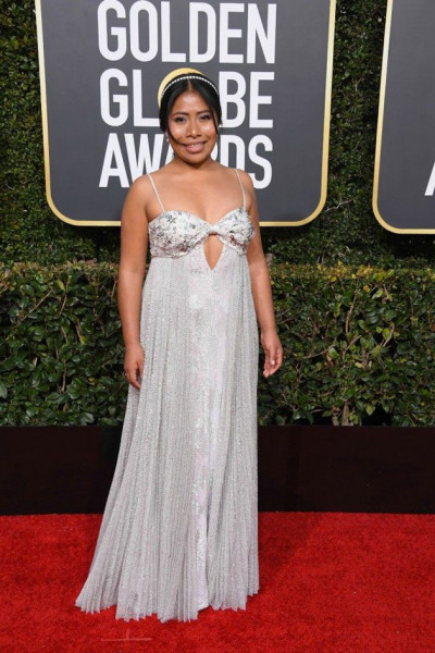 Yalitza Aparicio do filme 070119-globodeouro-01
