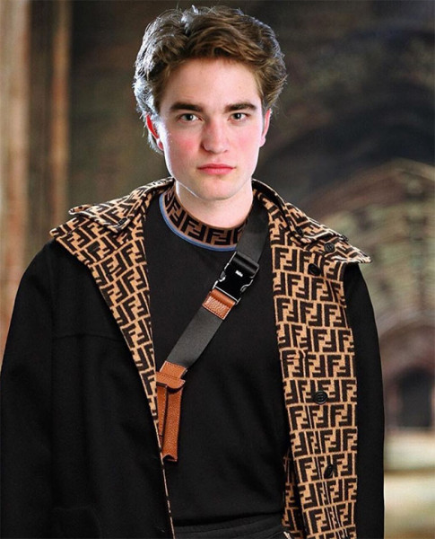 Será que a gente se apaixonaria mais por Cedric se ele usasse Fendi? 070119-gryffindior5