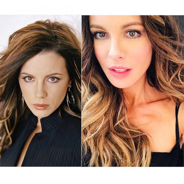 Kate Beckinsale segue maravilhosa, obrigada! 150119-10yearchallenge10