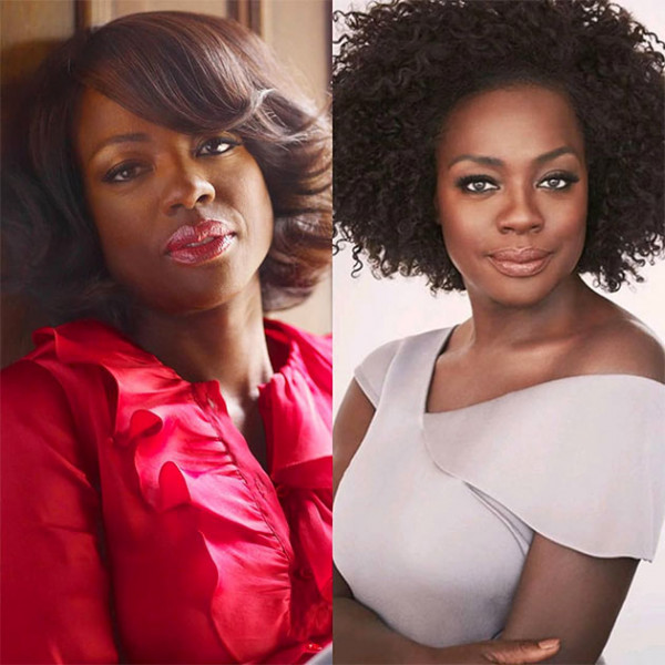A gente achou que a Viola Davis tá mais linda hoje! 150119-10yearchallenge14