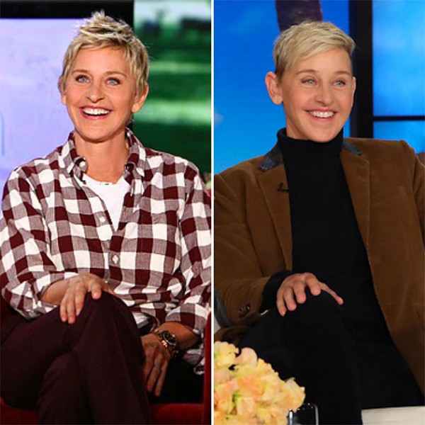 A Ellen DeGeneres quase não mudou, né? 150119-10yearchallenge17