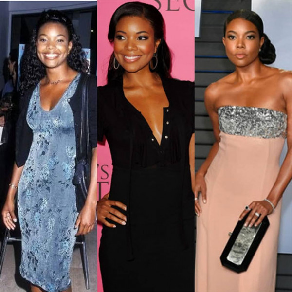 Gabrielle Union fez o 150119-10yearchallenge18