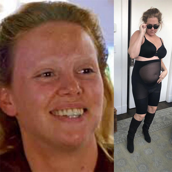 Amy Schumer curtiu o desafio 150119-10yearchallenge19