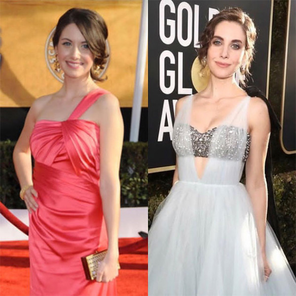 Alison Brie está brilhando mais do que nunca! 150119-10yearchallenge22