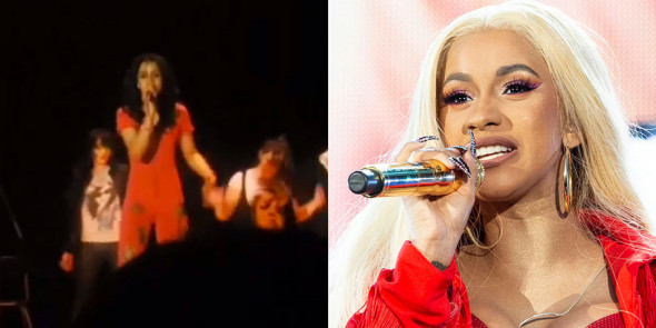Cardi B. 10 anos atrás nem imaginava o sucesso que iria fazer! 150119-10yearchallenge27