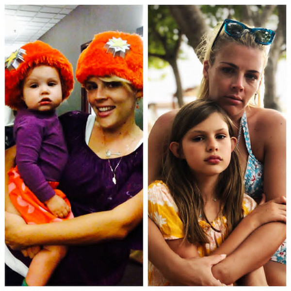10 anos atrás, a filha de Busy Philipps tinha acabado de nascer! Fofa! 150119-10yearchallenge6