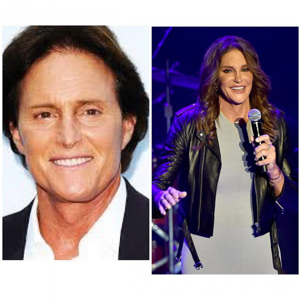 E tem gente que mudou bastante! Caitlyn Jenner não havia feito a transição e atendia por Bruce Jenner: “Seja autêntico a si mesmo”, escreveu 150119-10yearchallenge7