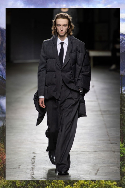 E o Dries van Noten que levou a doudoune pra alfaiataria? Gostou? 280119-doudoune-driesvannoten