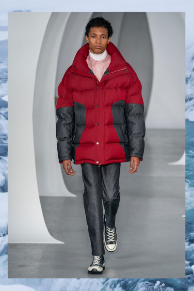 Claro que tem outras cores como o vermelho na Feng Chen Wang 280119-doudoune-feng-chen-wang