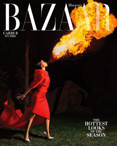 Cardi B é capa da revista 080219-cardi-b-harpers-bazaar-02