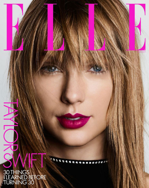 Além da 010319-taylor-swift-capa-elle-us4