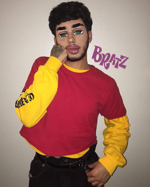 E tem pra menino também! 140319-bratz-make-captaingabex