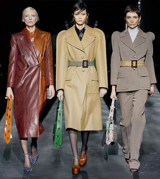A alfaiataria diferentona da Givenchy e seus tons terrosos 210219-marrom-givenchy