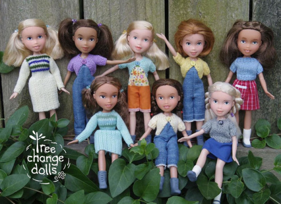Instagram / @treechangedolls