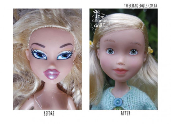 Instagram / @treechangedolls