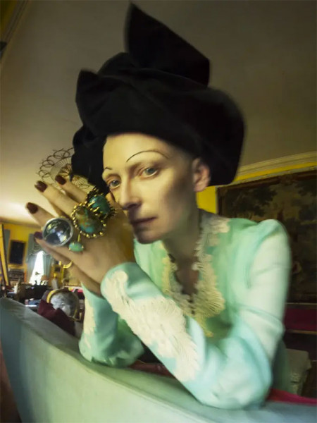 Tilda Swinton é uma das grandes musas do fotógrafo 210319-tim-walker-tilda-swinton