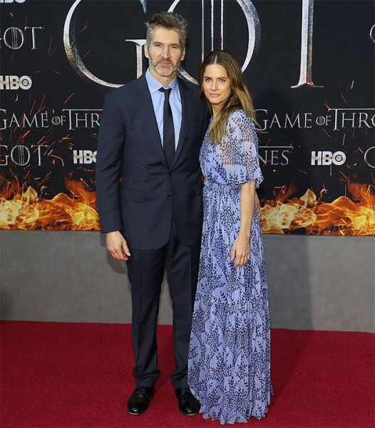 David Benioff, que é um dos criadores por trás de 40419-game-of-thrones-amanda-peet