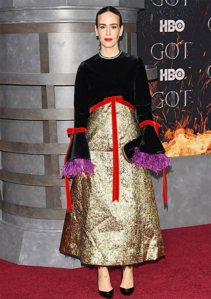 Sarah Paulson de Gucci 40419-game-of-thrones-sarah-paulson