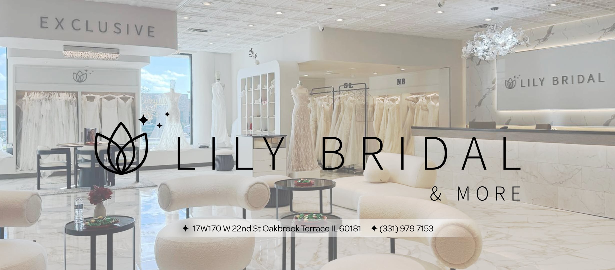 Lily Bridal and more - Wedding Store in Oak Brook, IL