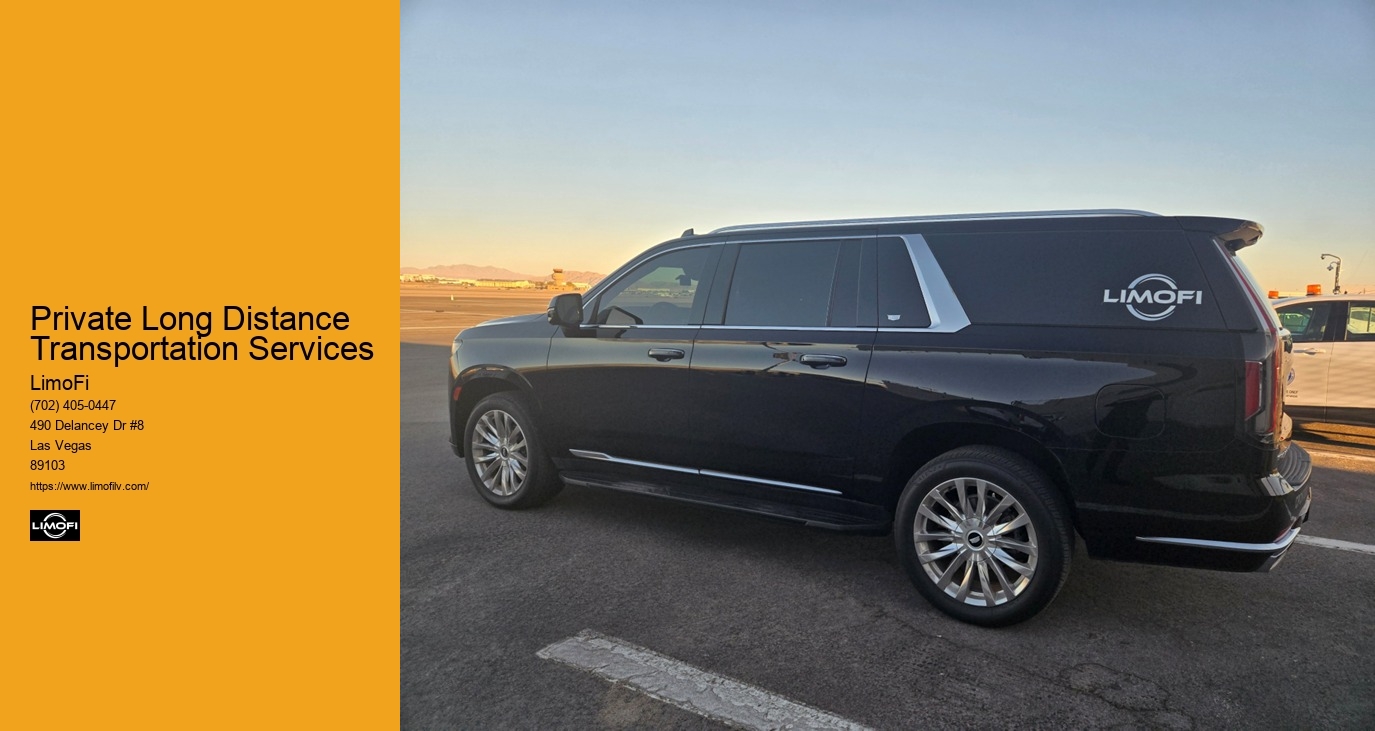 Private Long Distance Transportation Services