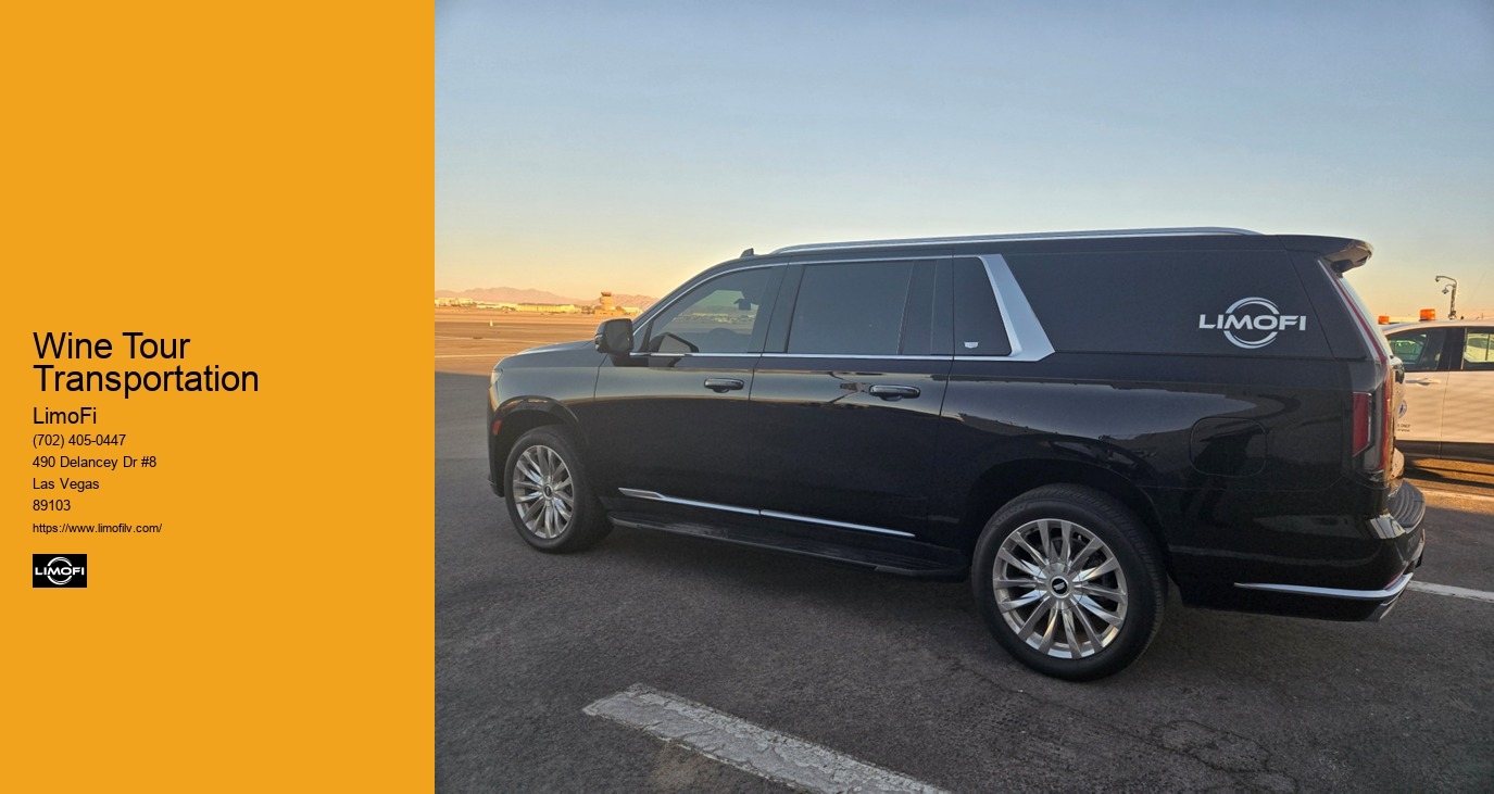 Wine Tour Transportation