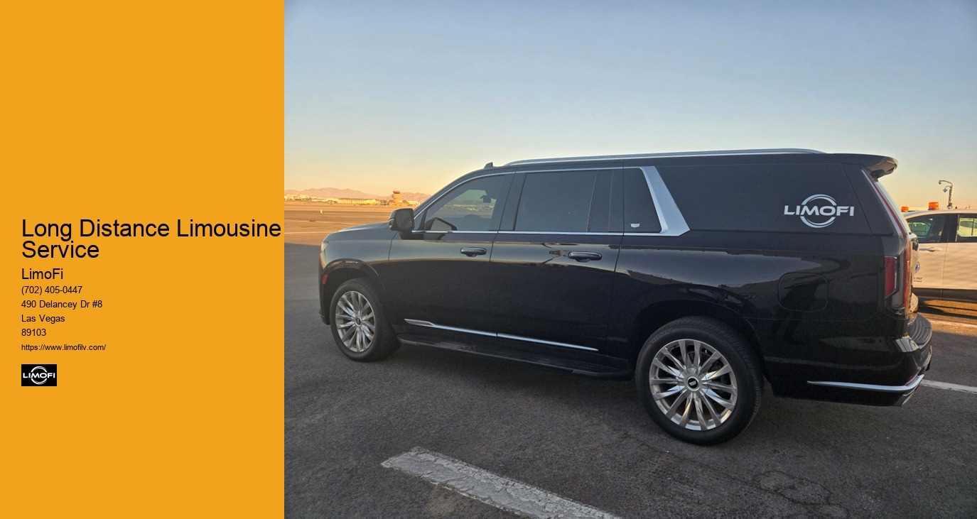 Long Distance Limousine Service