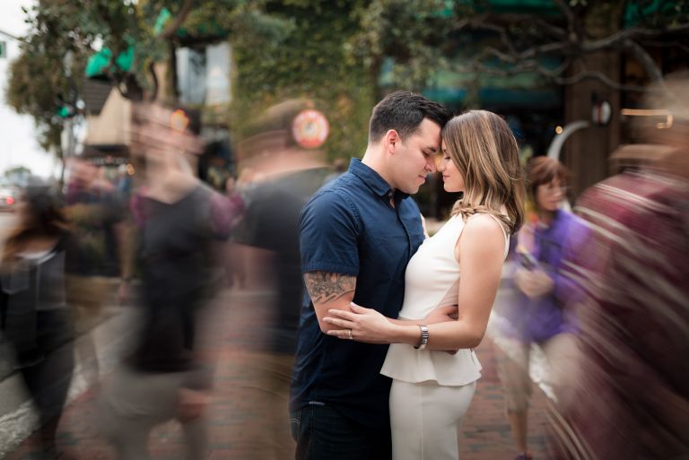 0052 RA Downtown Laguna Victoria Beach Engagement Photography