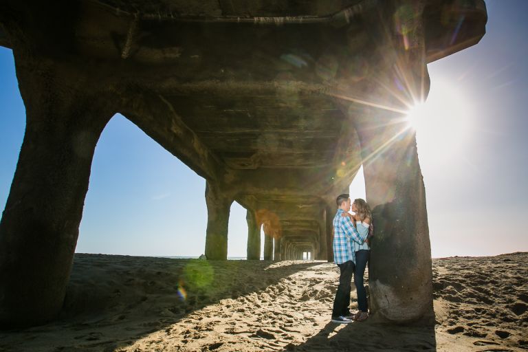 0022 NJ Manhattan Beach Los Angeles Engagement Photography 1