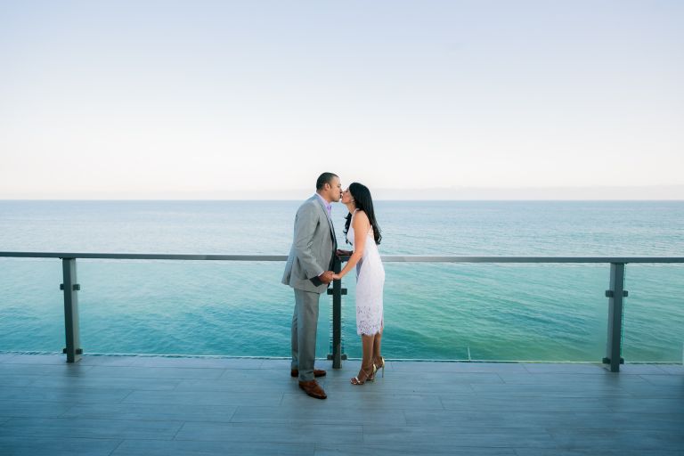 0011 GV Private Malibu Beach Engagement Photography