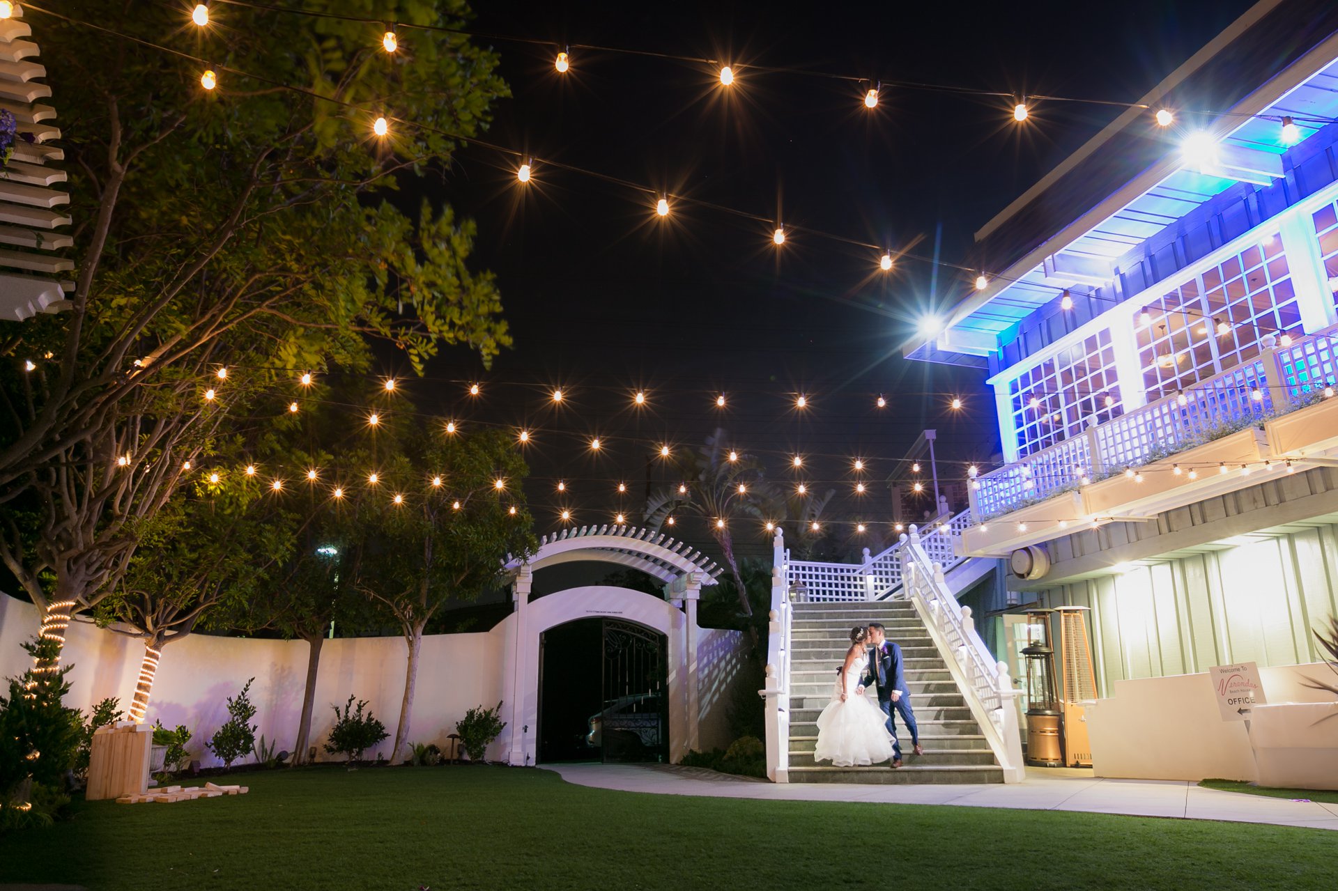 Verandas Beach House Wedding Nancy Jason