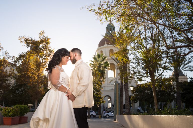 0477 VJ The Westin Hotel Pasadena Wedding Photography
