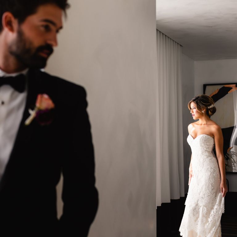 00 Kimpton La Peer Hotel West Hollywood Stylized Wedding Photography