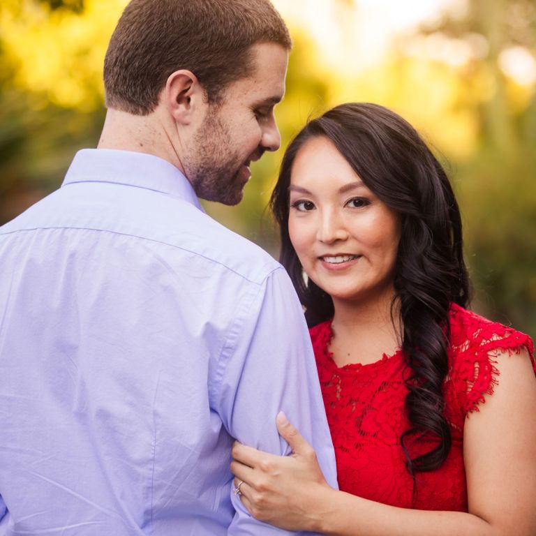 00 los angeles arboretum engagement photography