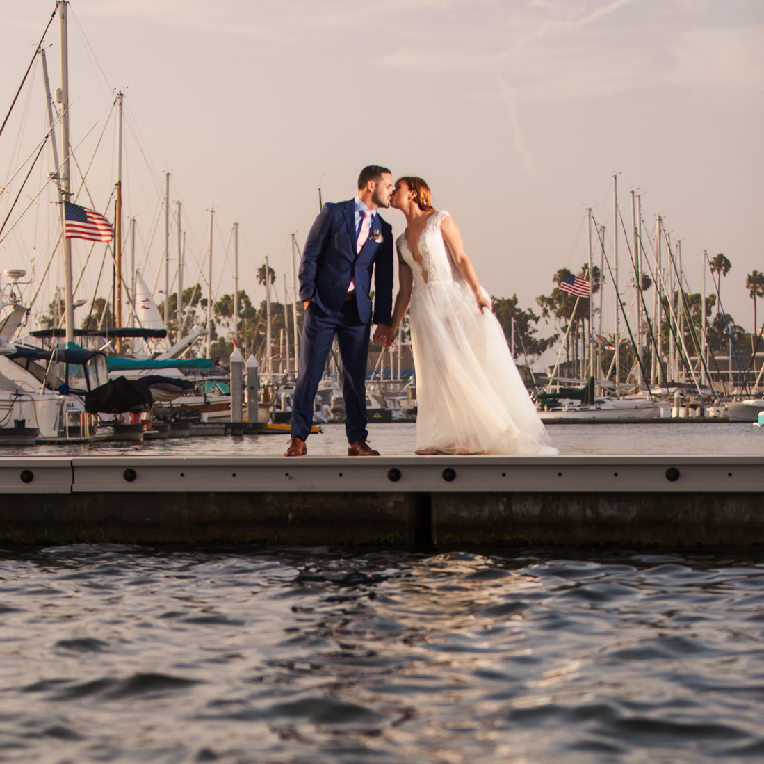 Marina Del Rey Hotel Wedding Dawn Travis