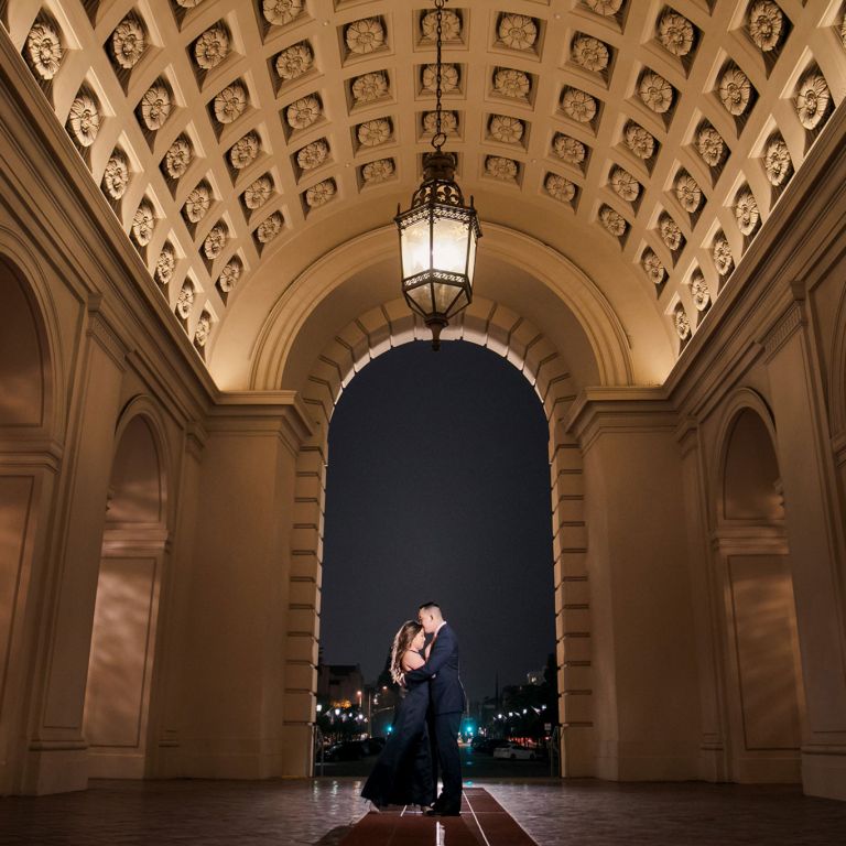 00 Pasadena City Hall Engagement Photography