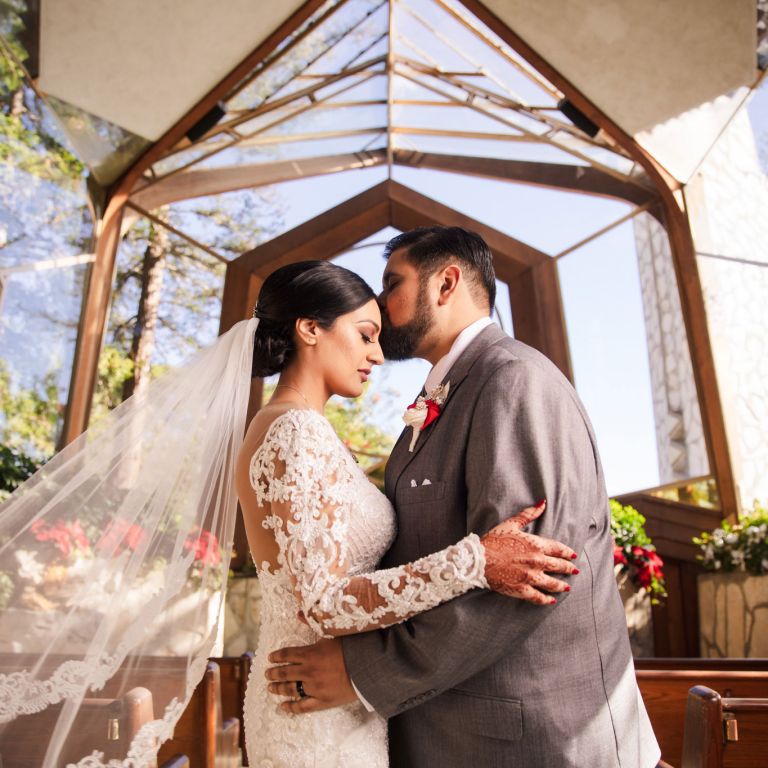00 Wayfarers Chapel Palos Verdes Indian Wedding Photography