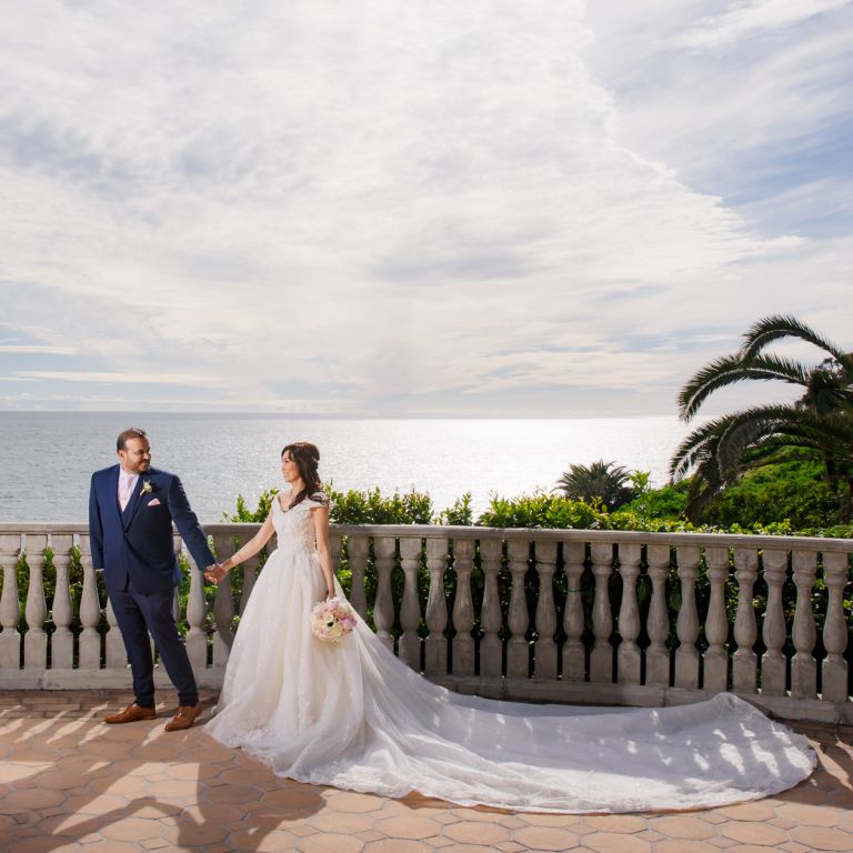 01 Bel Air Bay Club Los Angeles Wedding Photography